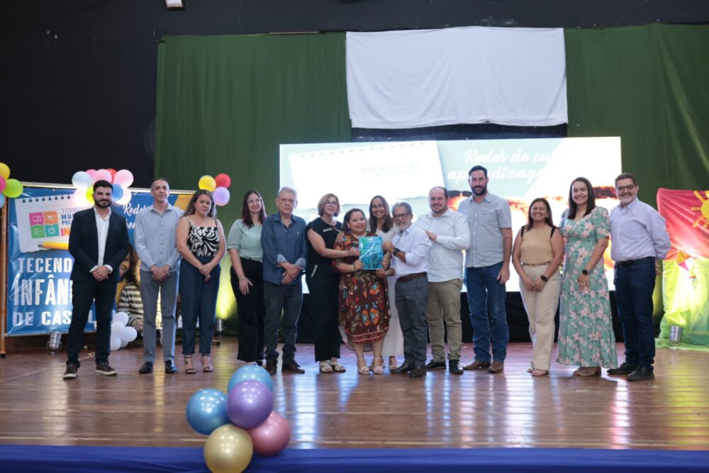 Castilho realiza 1ª Conferência da Primeira Infância com destaque para redes de cuidado e aprendizagem