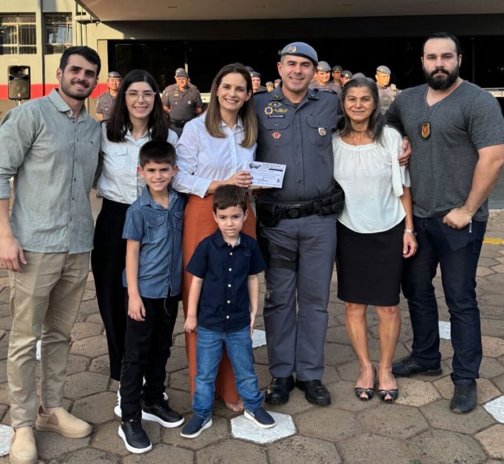 Capitão Valdomiro é promovido a Major da Polícia Militar no 28º BPM/I de Andradina