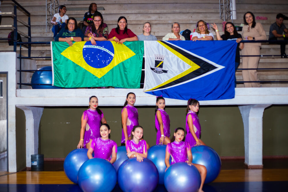 Bailarinas de Castilho conquistam pódio no Festival de Dança do Mercosul, na Argentina