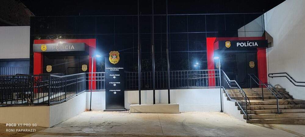 Governador Tarcísio de Freitas inaugura Central de Polícia Judiciária em Andradina