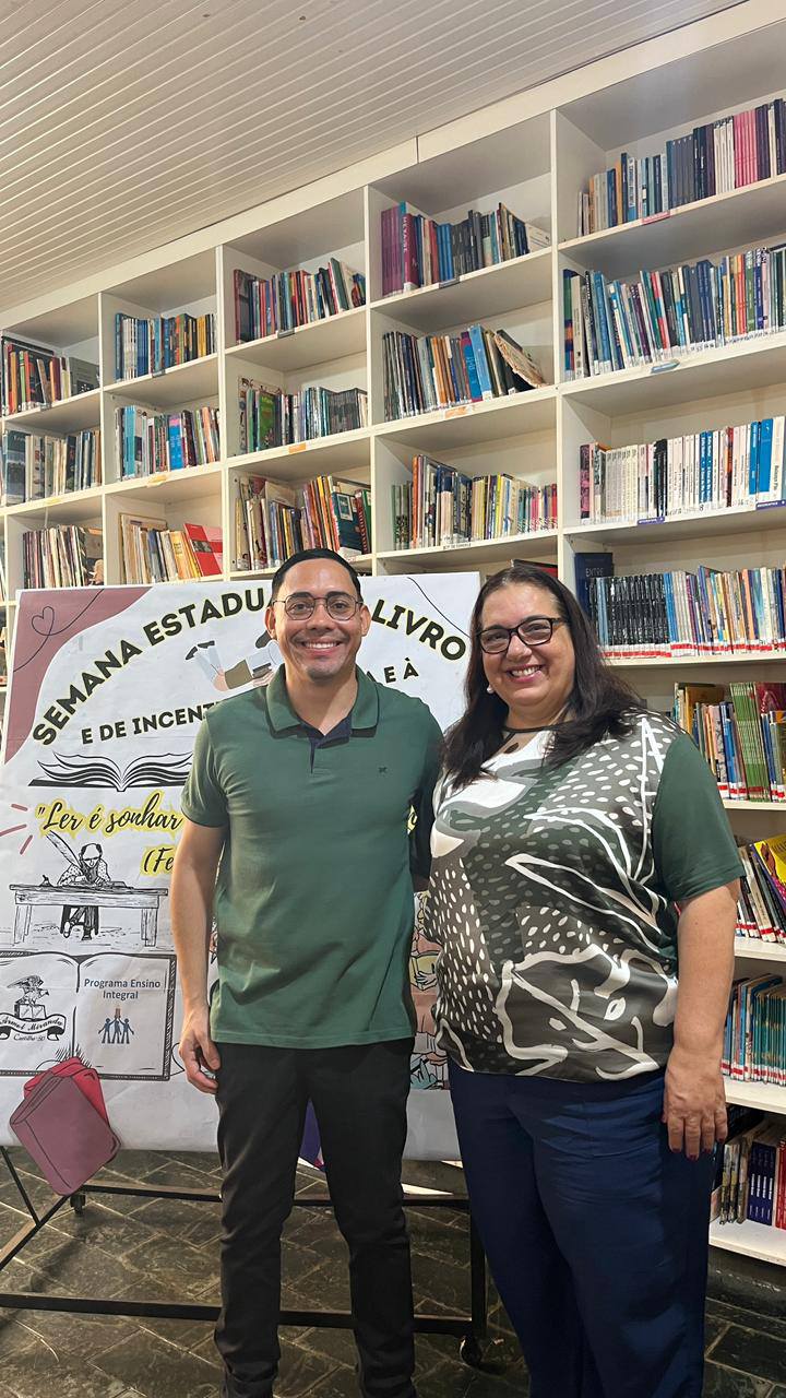 Professora Edileuza Boaventura é homenageada em Café Literário da Escola Armel Miranda em Castilho