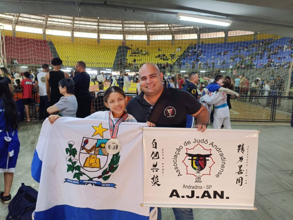 Judoca de Andradina conquista 2º lugar no Campeonato Paulista Inter Regional