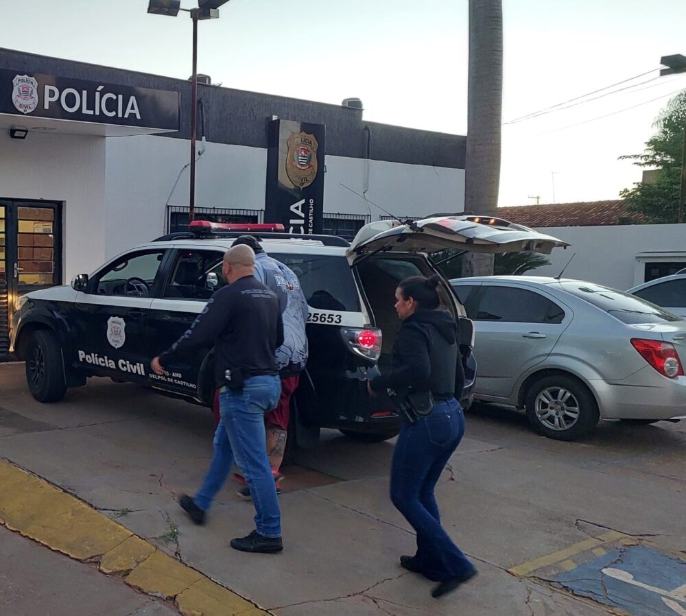 Castilho: Justiça mantém preso homem detido novamente em ação contra o tráfico de drogas