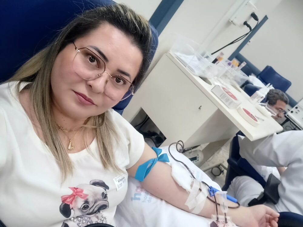 Castilhense pode salvar vida com doação de medula óssea e mobiliza campanha para novos voluntários