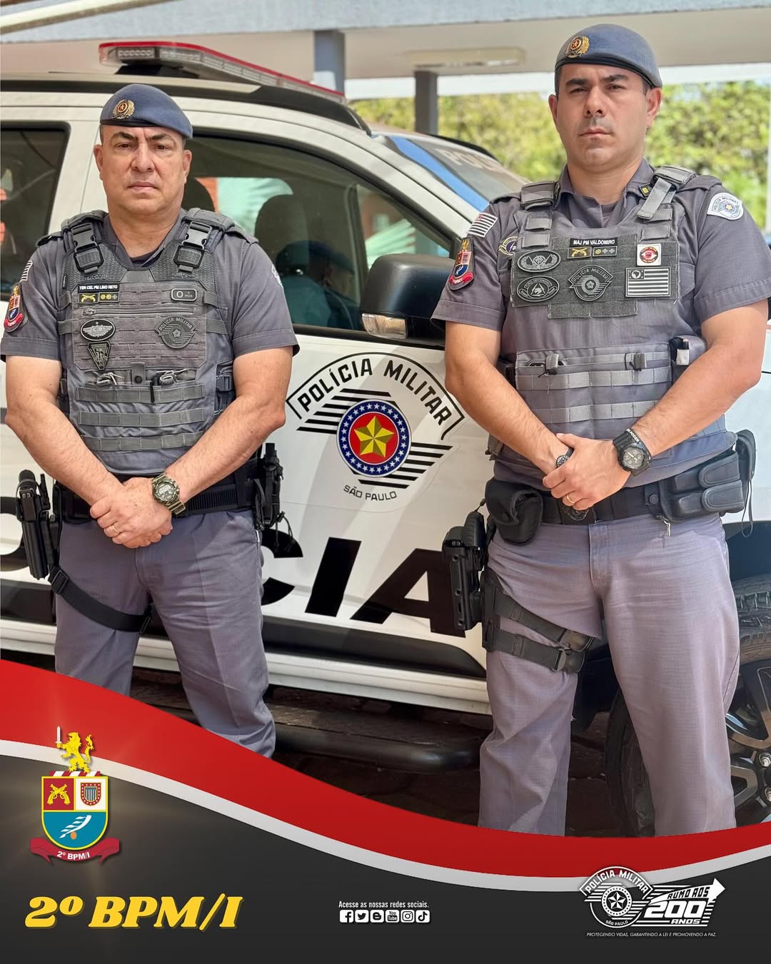 2º BPM/I recebe Major Valdomiro Garcia como novo Coordenador Operacional