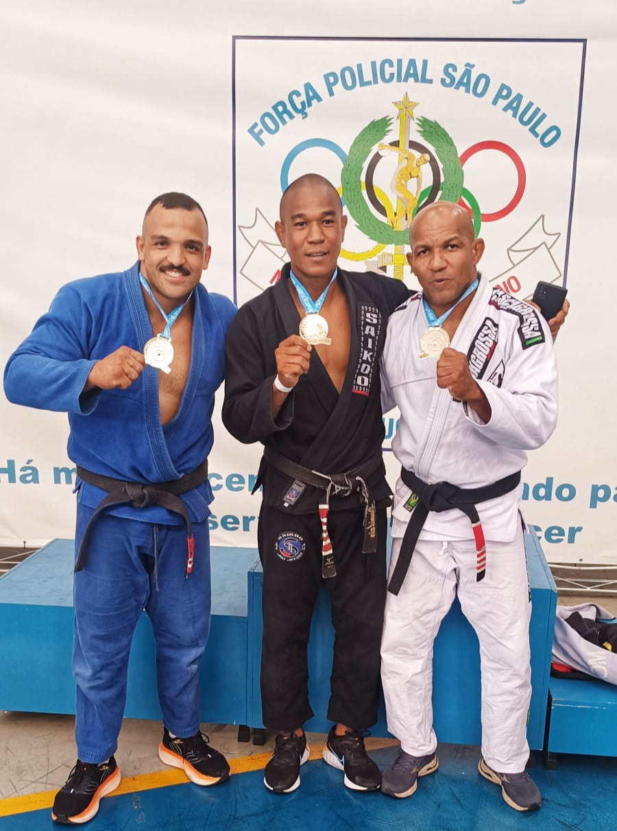 Bombeiros de Araçatuba conquistam títulos no Campeonato de Jiu-Jitsu da PM em São Paulo