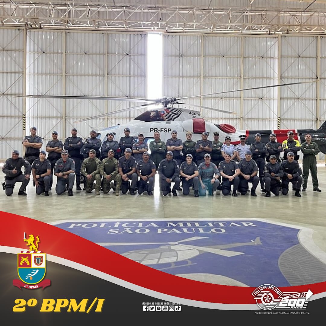 Policiais do 2º BPM/I concluem curso de Operador de RPAS pelo Comando de Aviação da PM