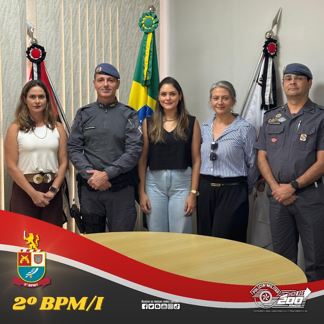 CPI-10 realiza reunião de alinhamento com Ministério Público e Polícia Militar sobre o Projeto VIDA