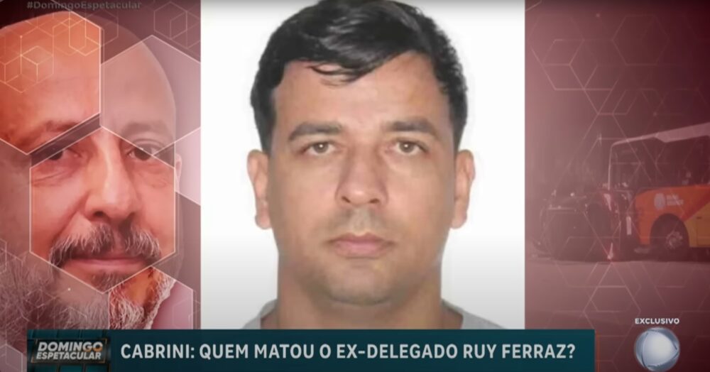 “Jaguar”, ex-presidiário de Mirandópolis, é preso acusado de envolvimento na morte do delegado Rui Fontes
