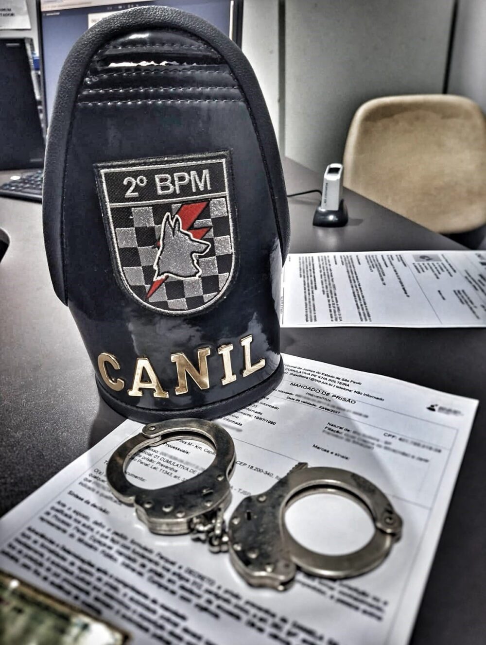 Polícia Militar cumpre dois mandados de prisão em Três Lagoas