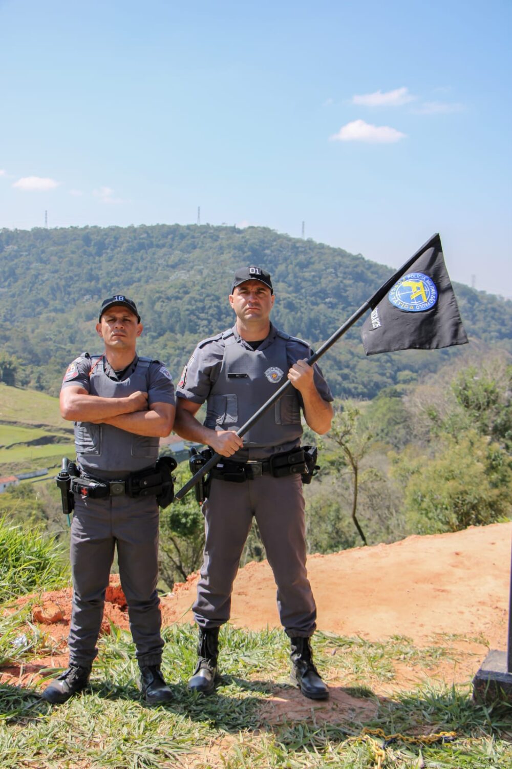 Policiais de Andradina concluem curso de Força Tática; Cb PM Calister é eleito aluno destaque