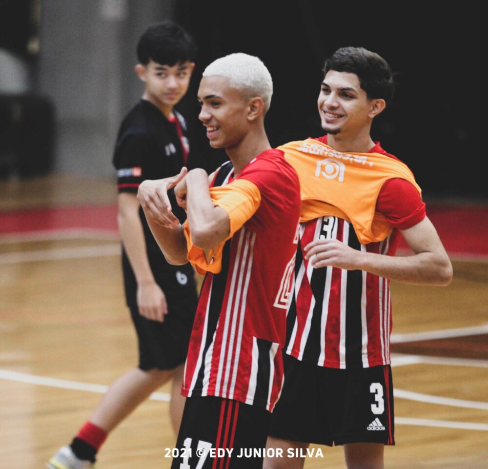 Jovens talentos de Andradina e Três Lagoas vivem sonho no São Paulo Futsal