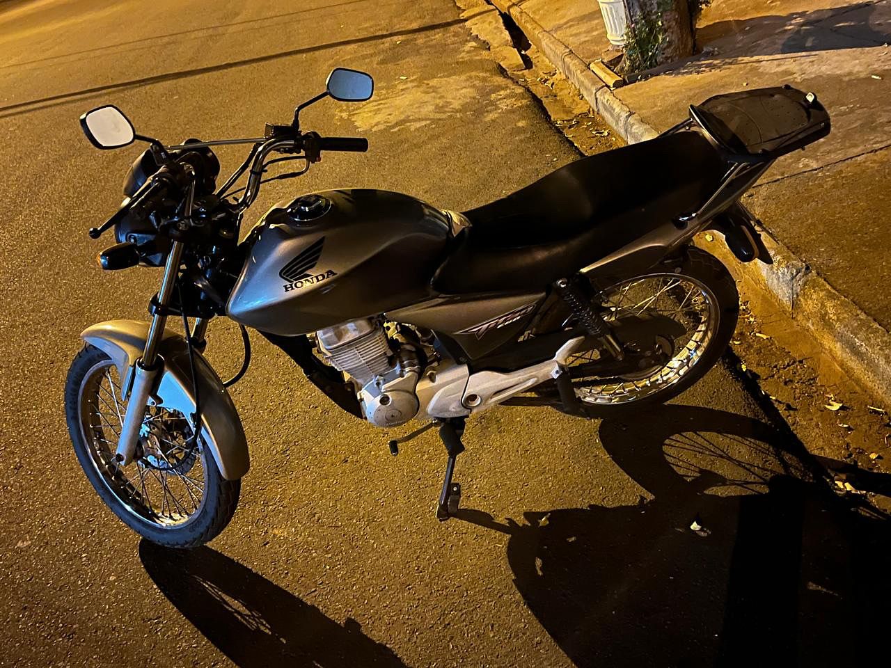 Homem é preso em flagrante por tentativa de furto de motocicleta em Mirandópolis