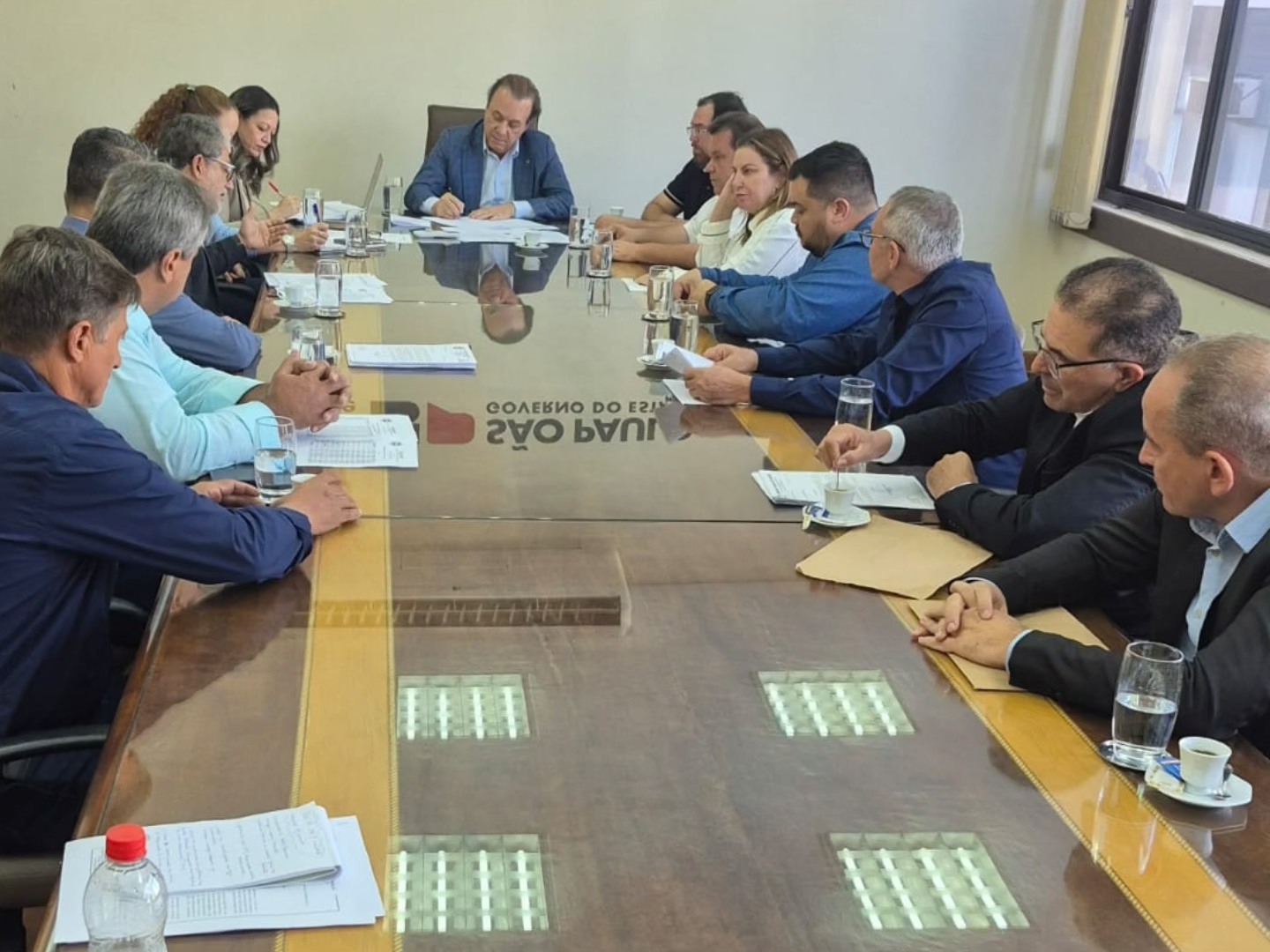 Prefeitos do CIENSP se reúnem com secretário estadual da Saúde e conseguem avanços para hospitais da região