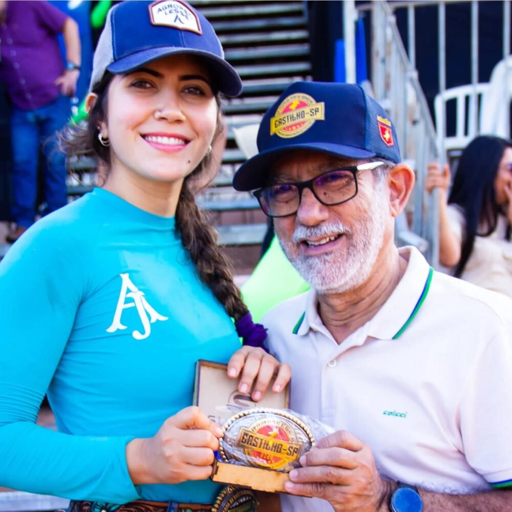 Prefeito Paulo Boaventura parabeniza a castilhense Sarah Abdalla por título nacional na Copa dos Campeões ABQM 2025