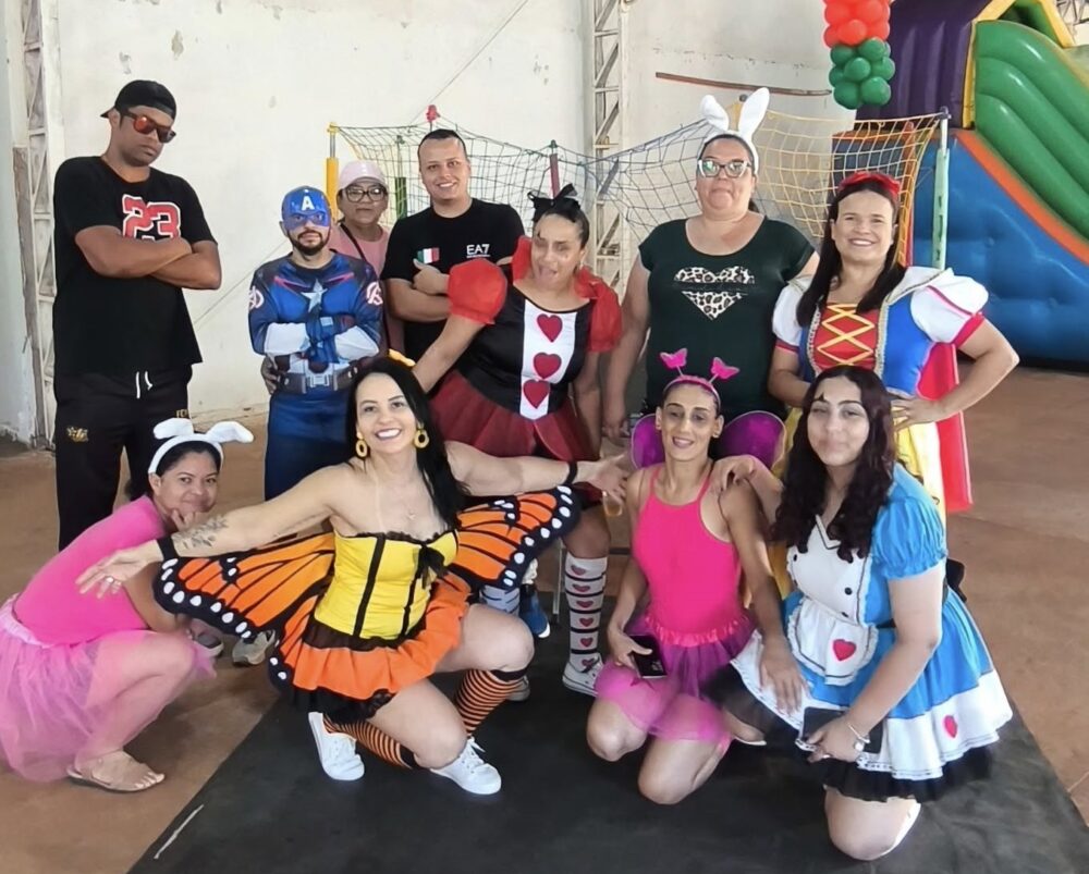 Policial militar andradinense realiza festa solidária e emociona comunidade em Paranápolis