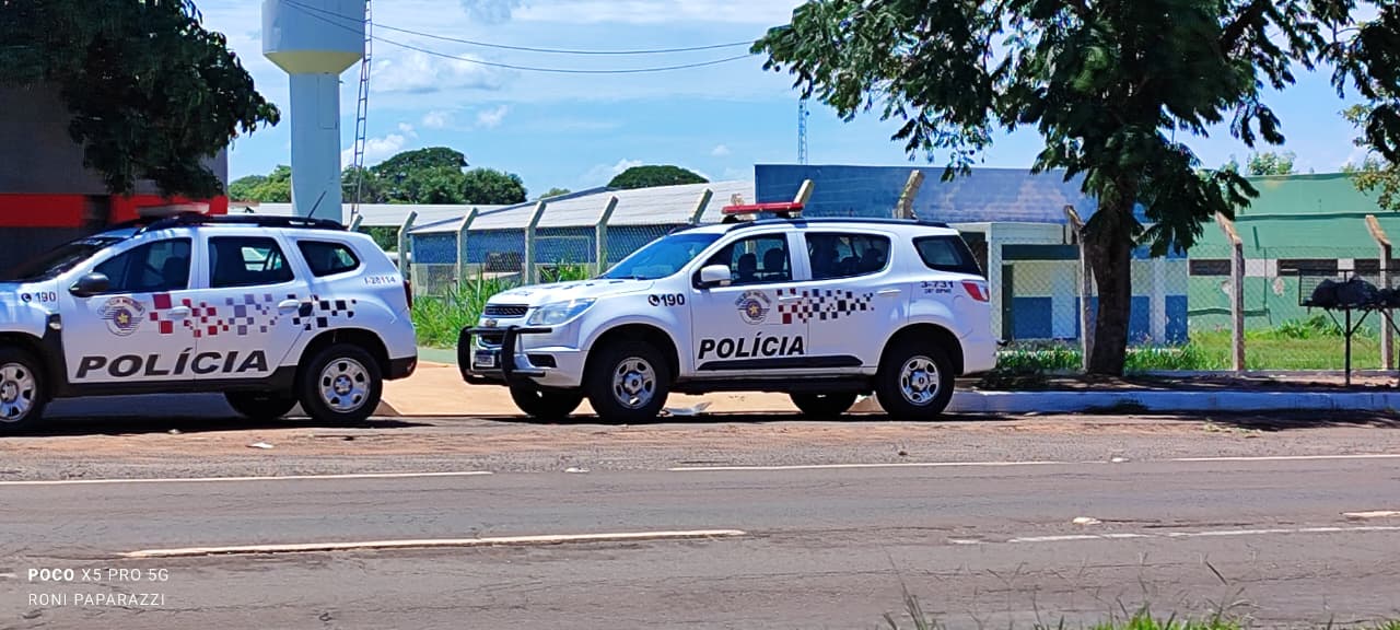 Polícia Militar procura dupla que quase atropelou crianças durante evento do Dia das Crianças em Castilho