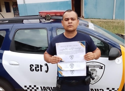 GCM castilhense recebe certificados de elogio por destaque em ocorrências em Ilha Solteira