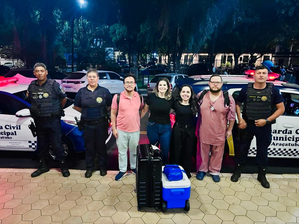Família autoriza doação de órgãos de criança de 8 anos internada na Santa Casa de Araçatuba