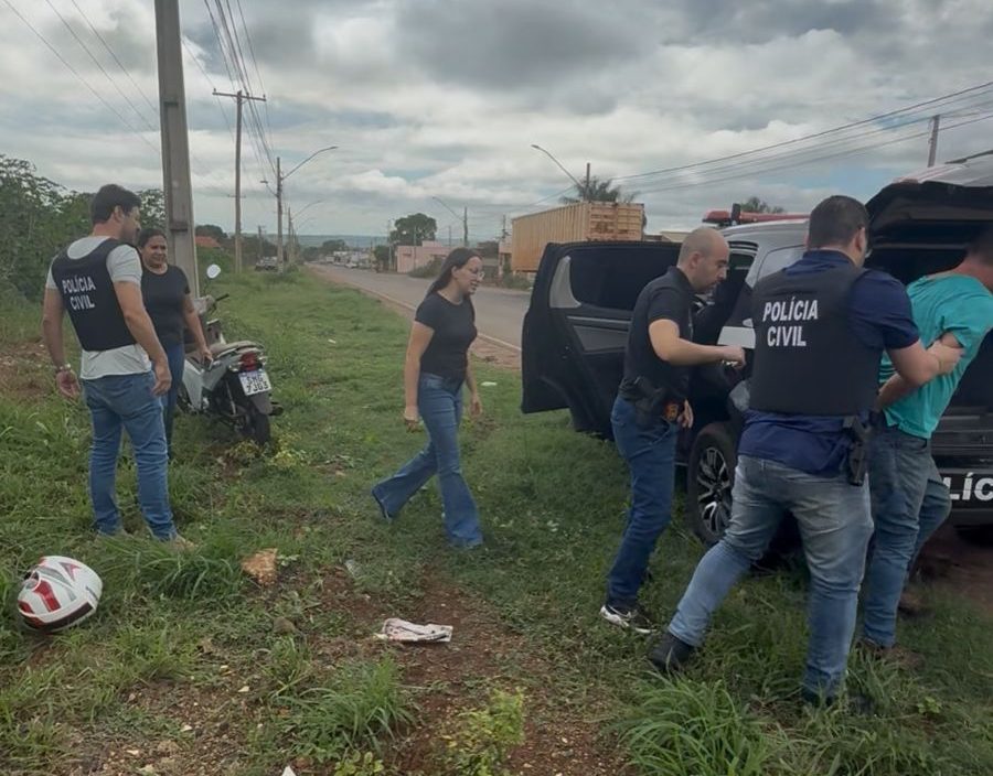 Homem é preso por tentativa de feminicídio e ferir filha de 7 anos em Três Lagoas