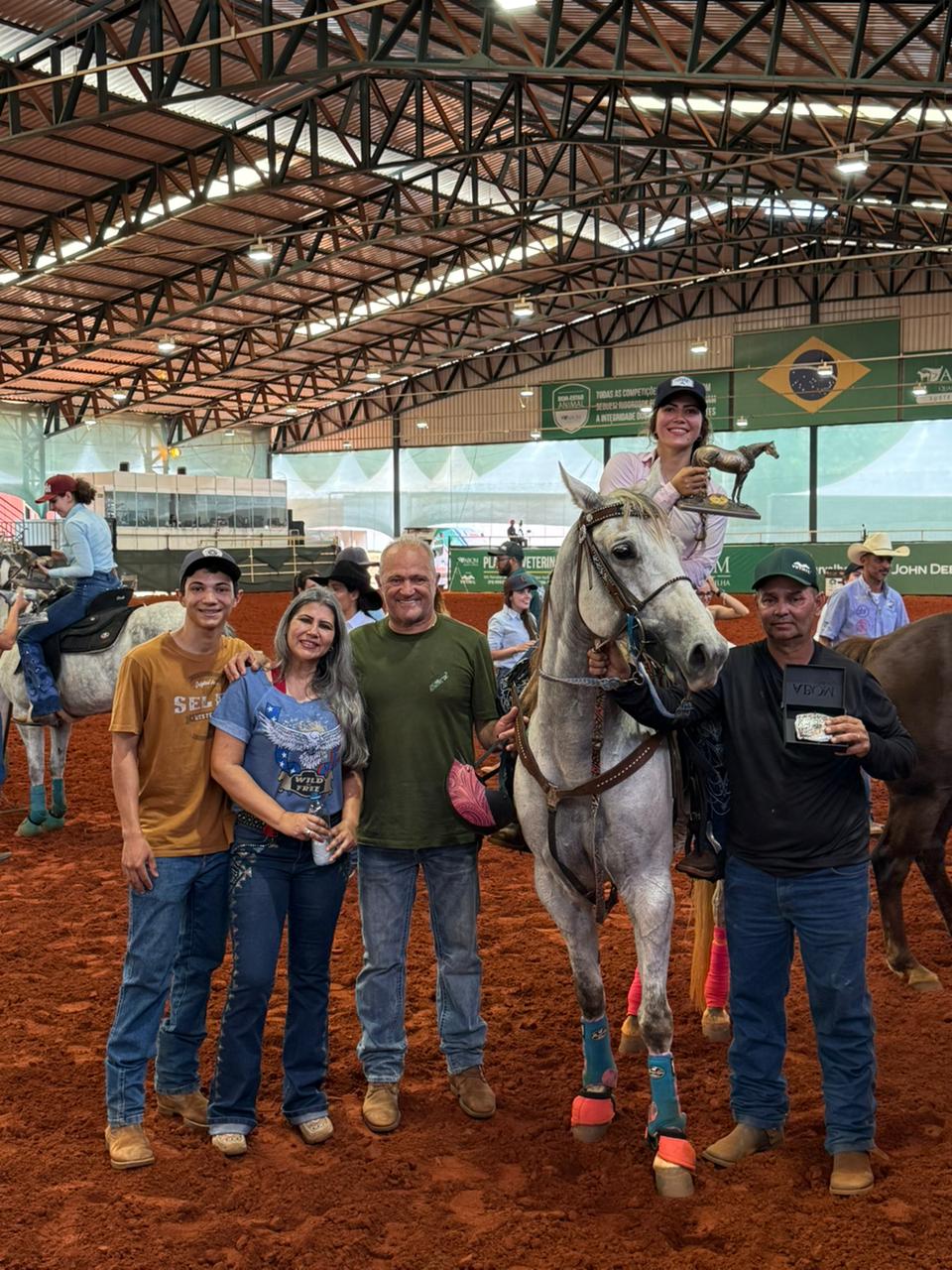 Castilhense Sarah Abdalla conquista o título nacional do Amador Light na Copa dos Campeões ABQM 2025 com o tempo de 16s975
