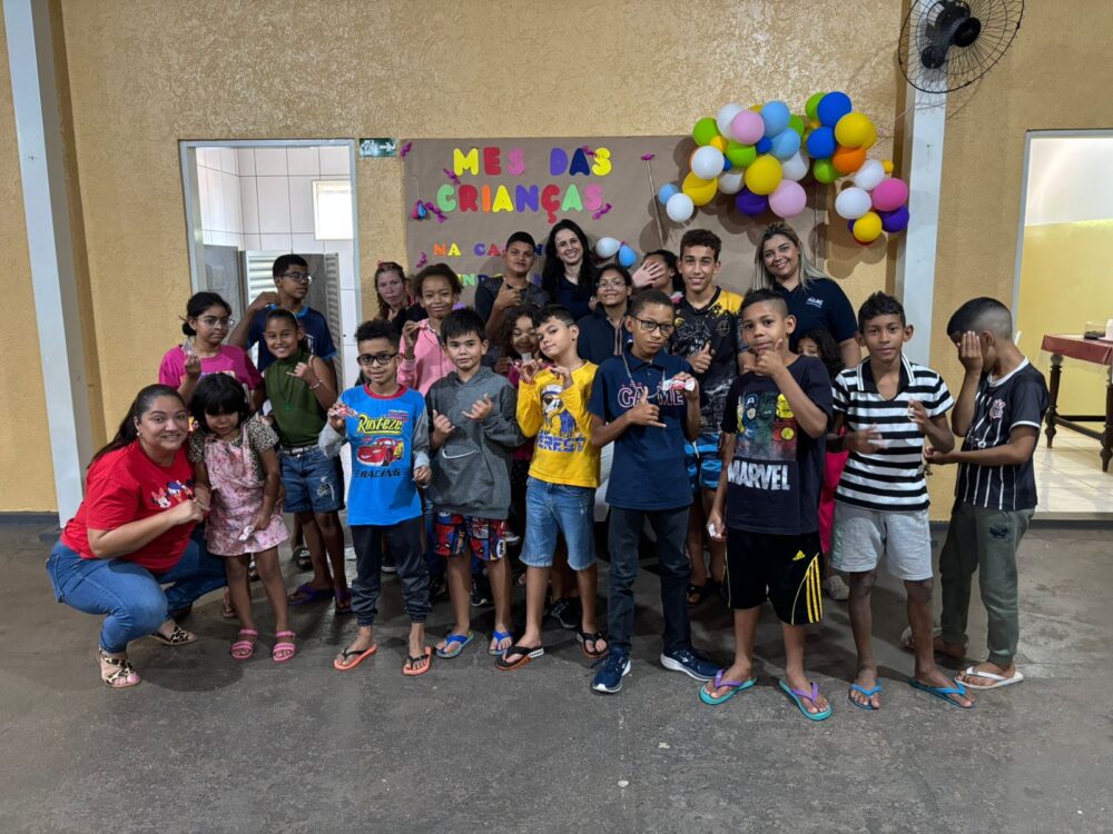 CONSCIENTIZAÇÃO: Águas Andradina leva educação ambiental para instituição social