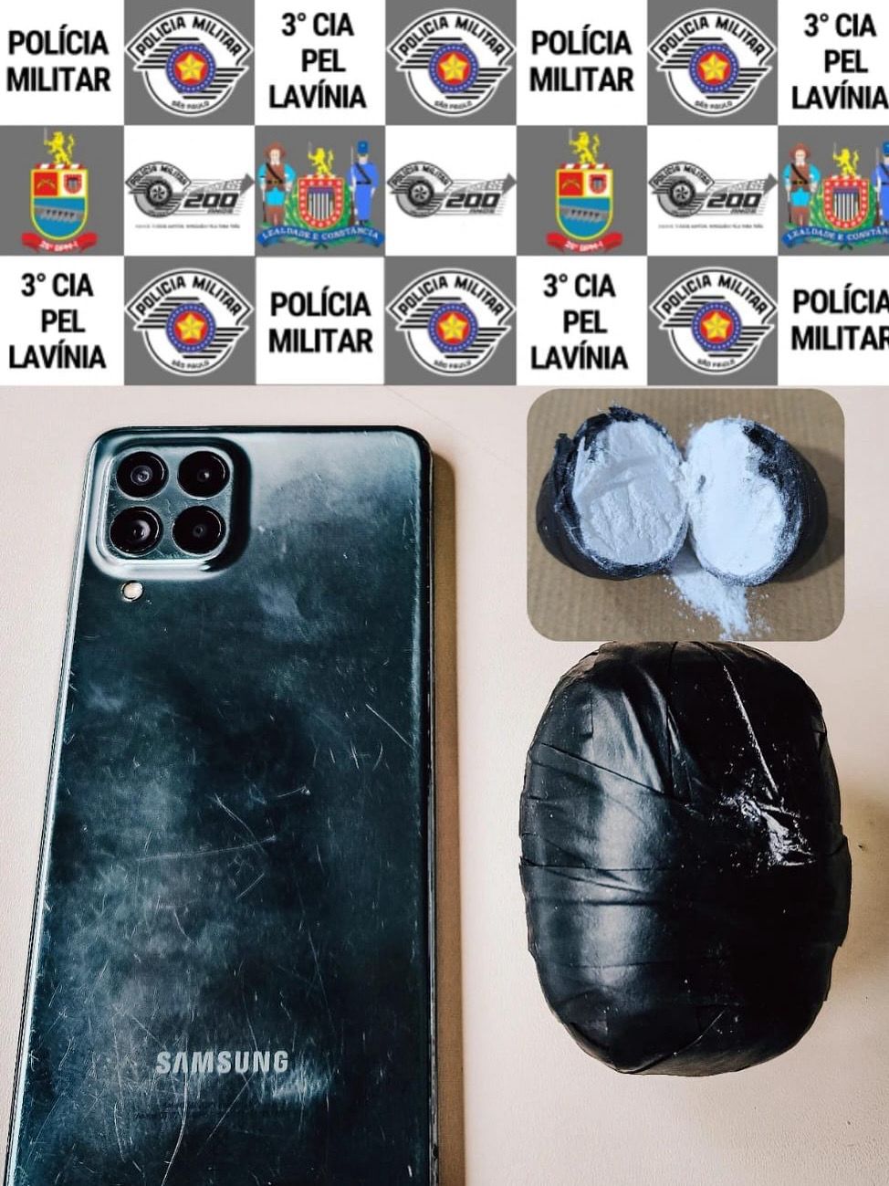 Mulher é presa em flagrante tentando entrar com drogas na Penitenciária de Lavínia