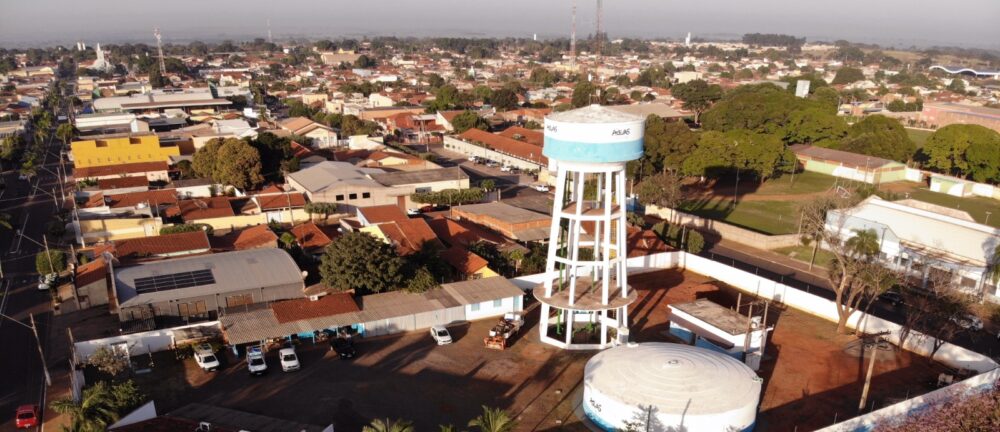 Calor intenso faz consumo de água disparar em Andradina e Castilho: veja como evitar o desperdício
