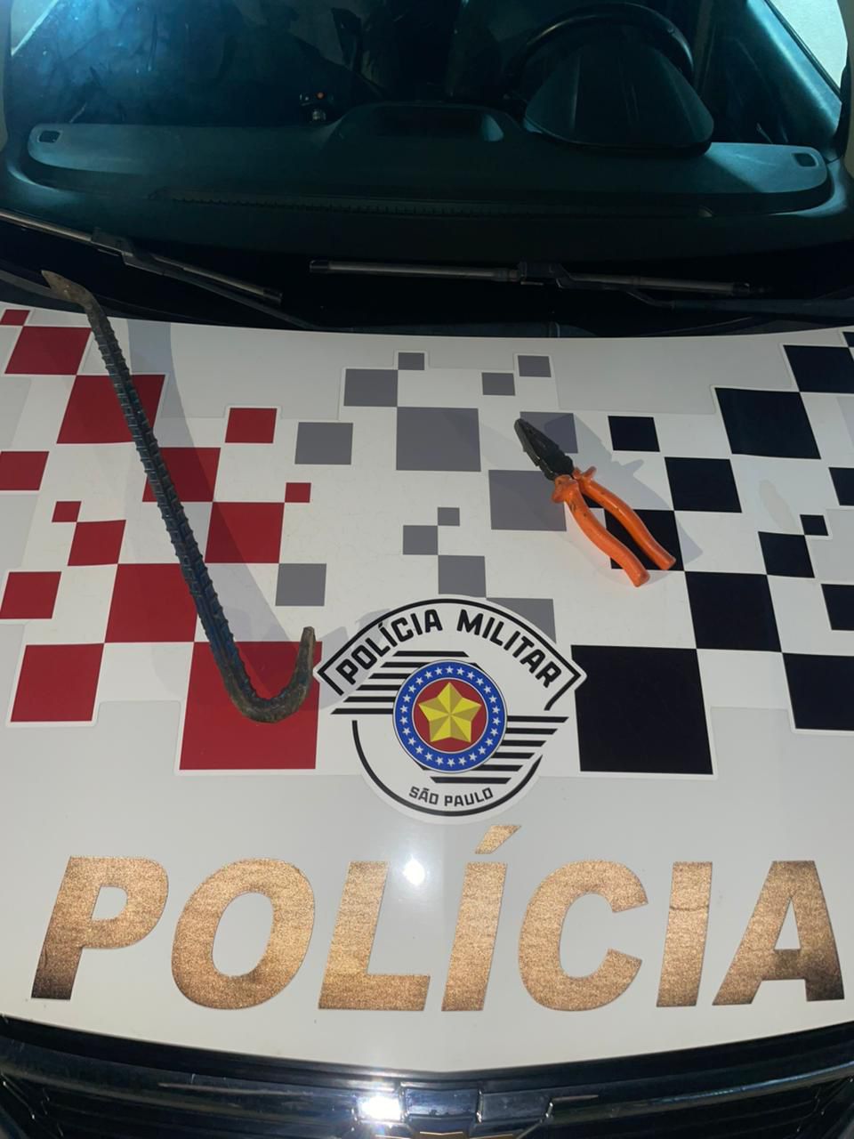 Homem é preso em flagrante após tentar furtar comércio em Andradina