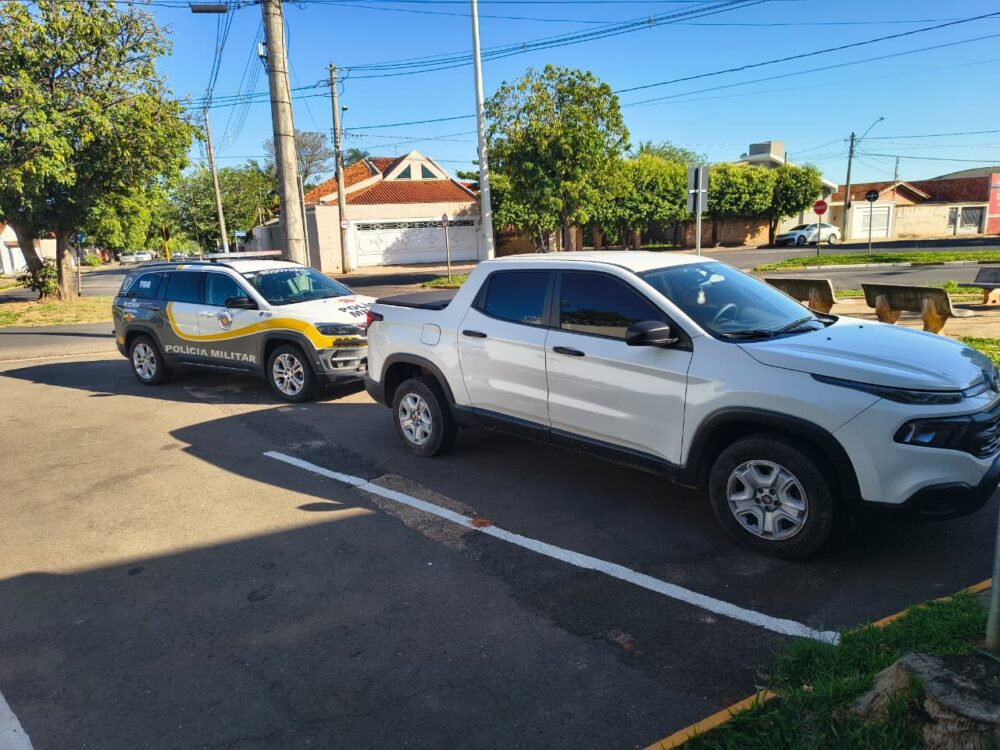 Polícia Rodoviária recupera veículo roubado e clonado em Penápolis durante Operação Impacto