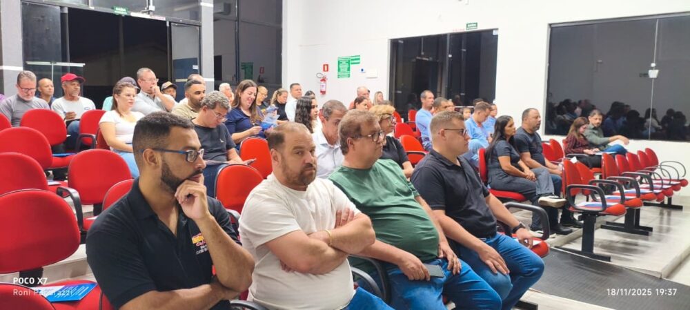 ARSAE realiza workshop sobre saneamento e reforça diálogo com a população em Castilho