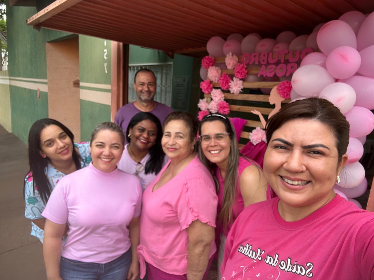 Castilho encerra Outubro Rosa com mais de 1.600 atendimentos e amplia ações de prevenção à saúde da mulher