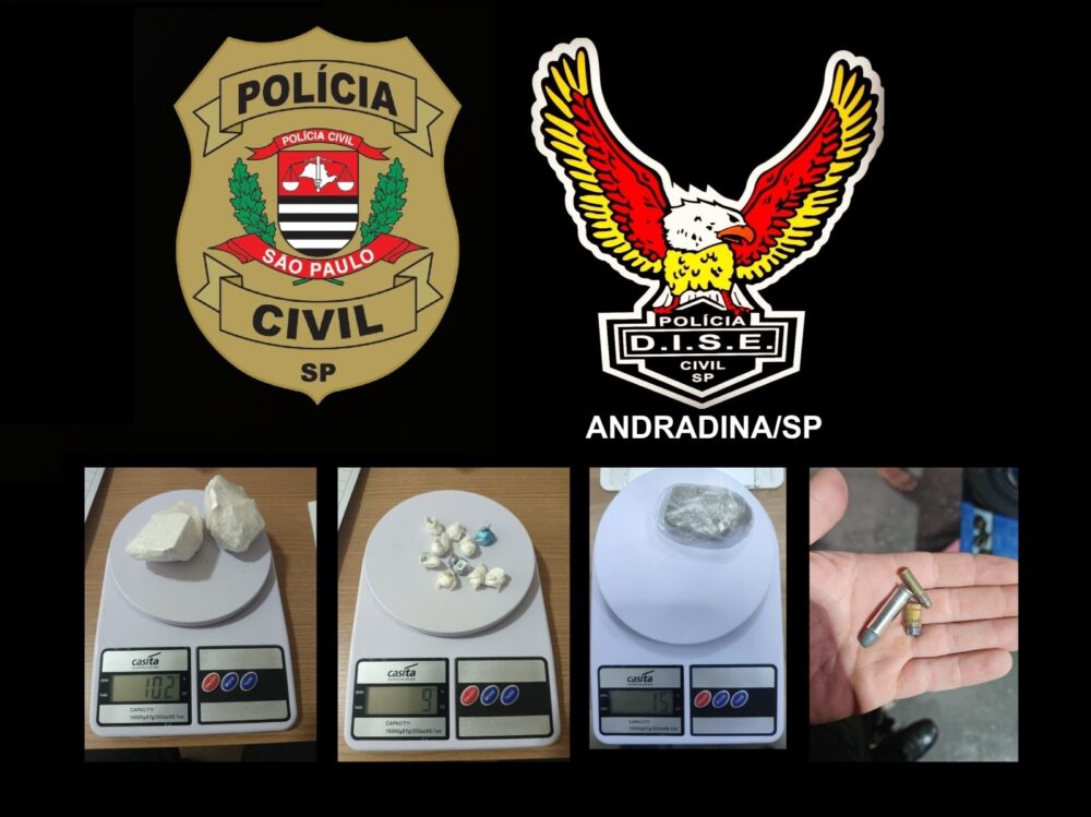 Polícia Civil deflagra operação “Nexum Ruptura” e prende suspeitos de tráfico em Andradina