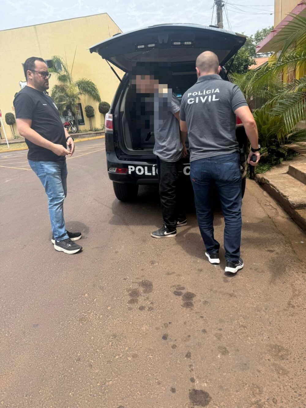 Polícia Civil prende jovem em Três Lagoas por descumprir medidas protetivas contra a ex-companheira