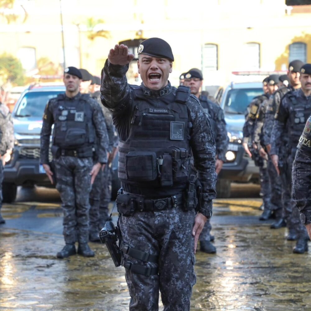 Castilho homenageia policial da ROTA com Moção de Congratulação