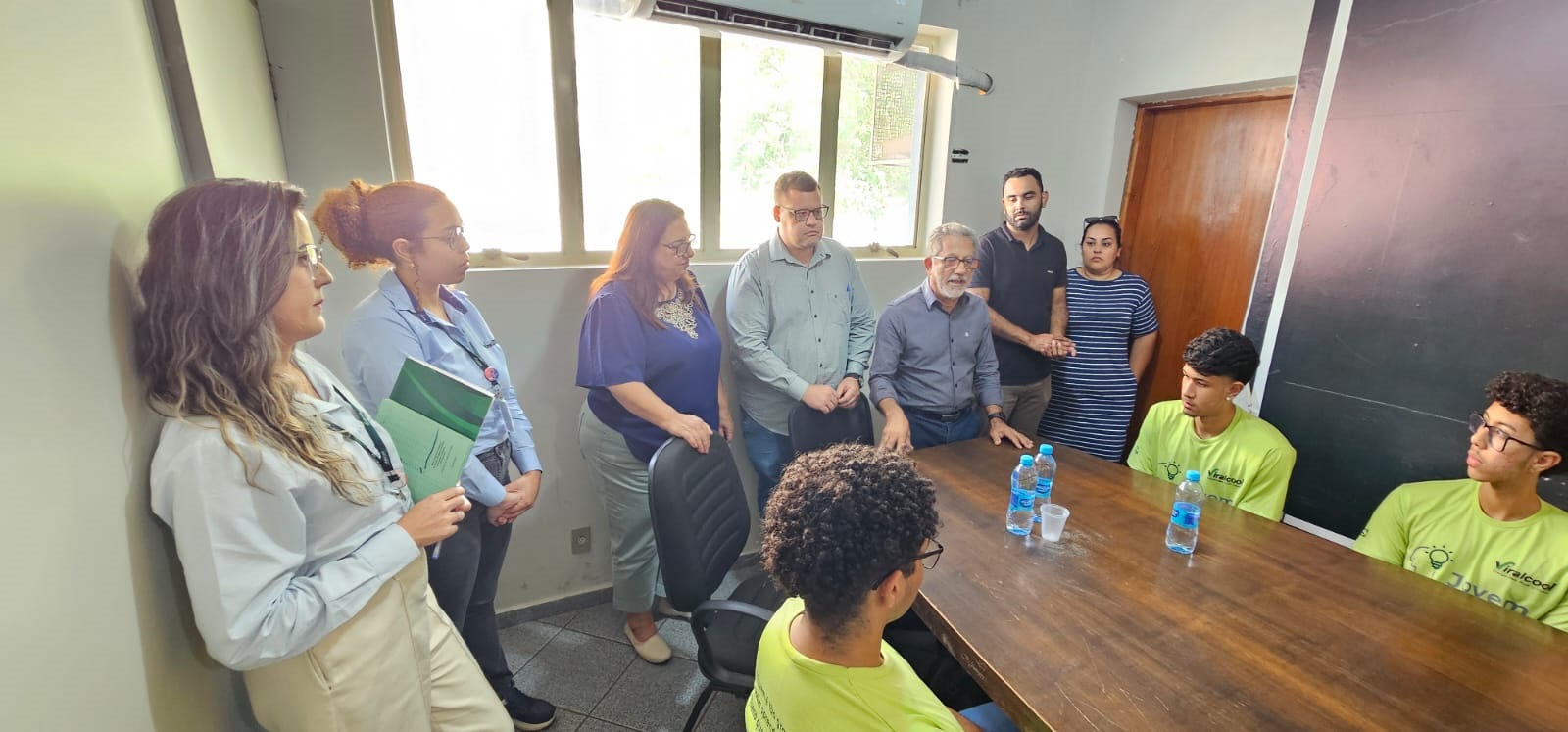 Prefeitura de Castilho e Viralcool dão boas-vindas aos novos jovens aprendizes