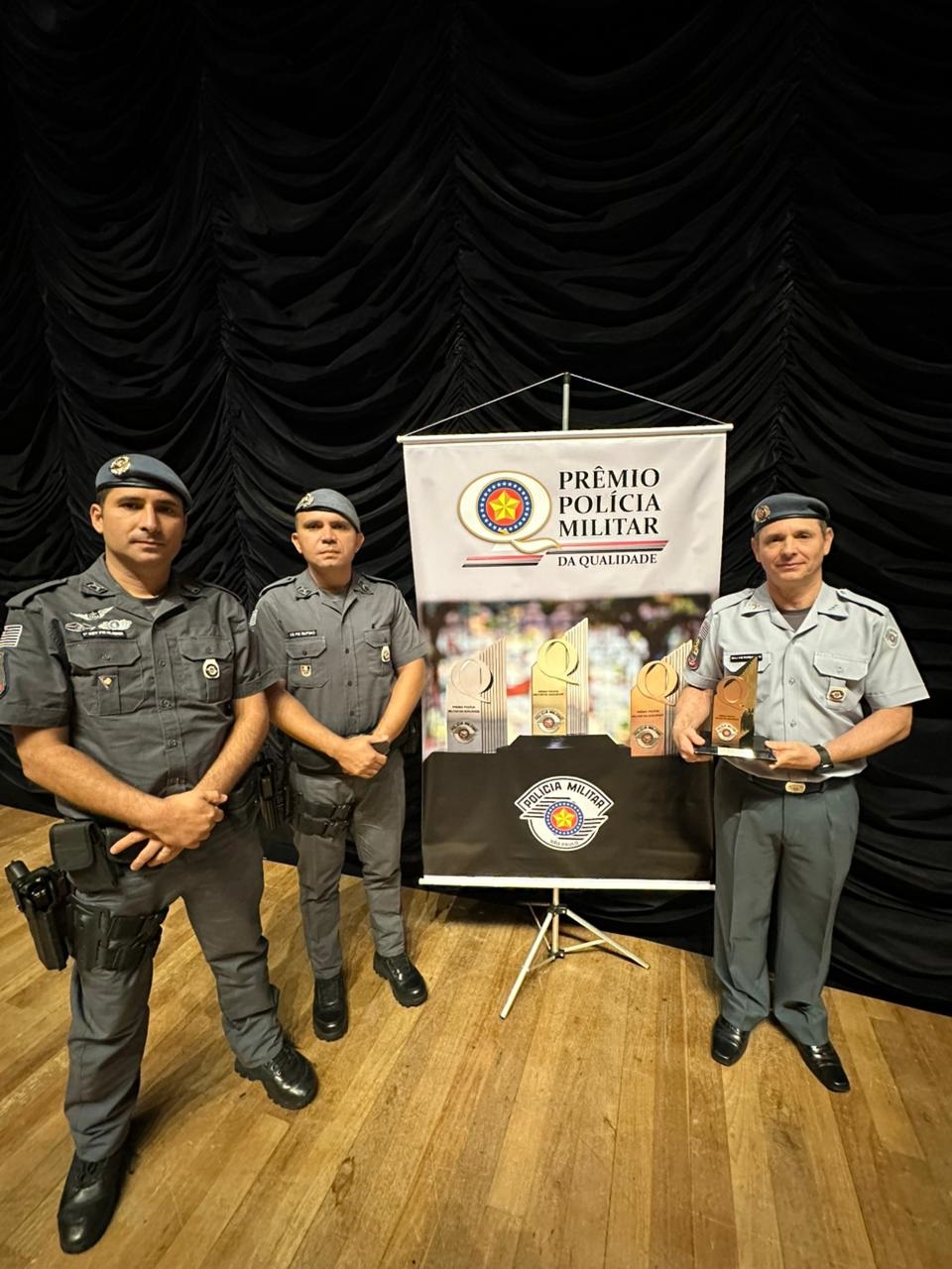 28º BPM/I Andradina conquista Grau Bronze no Prêmio Polícia Militar da Qualidade