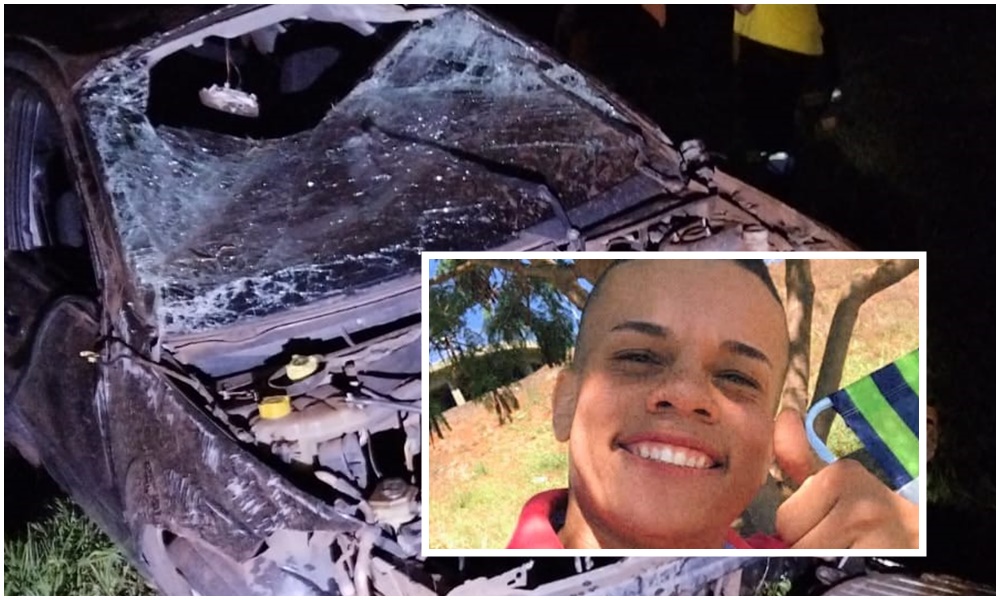 Victor Hugo Ladeia morre em grave acidente na Marechal Rondon, em Castilho