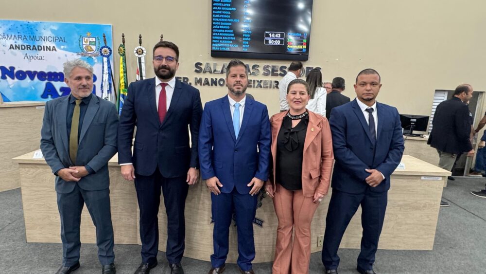 Andradina elege Guilherme Pugliese presidente da Câmara para 2026