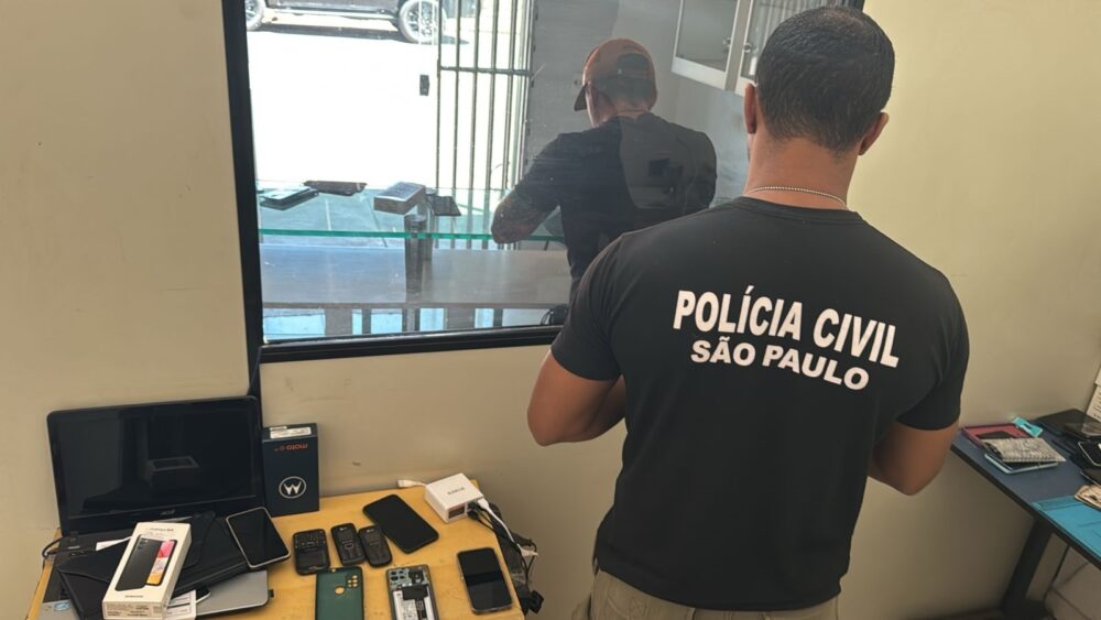 DEIC de Araçatuba recupera celulares furtados durante 4ª fase da Operação Big Mobile