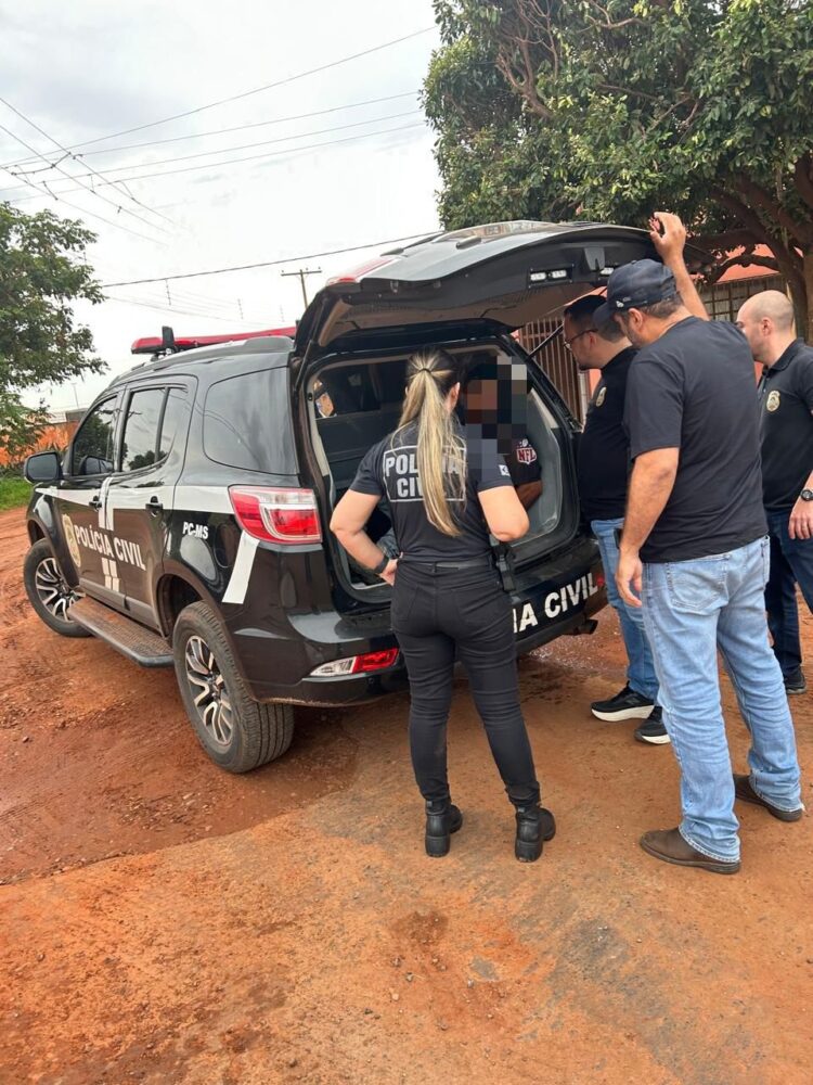 Após dois dias de perseguição, suspeito de tentativa de feminicídio é preso em Três Lagoas