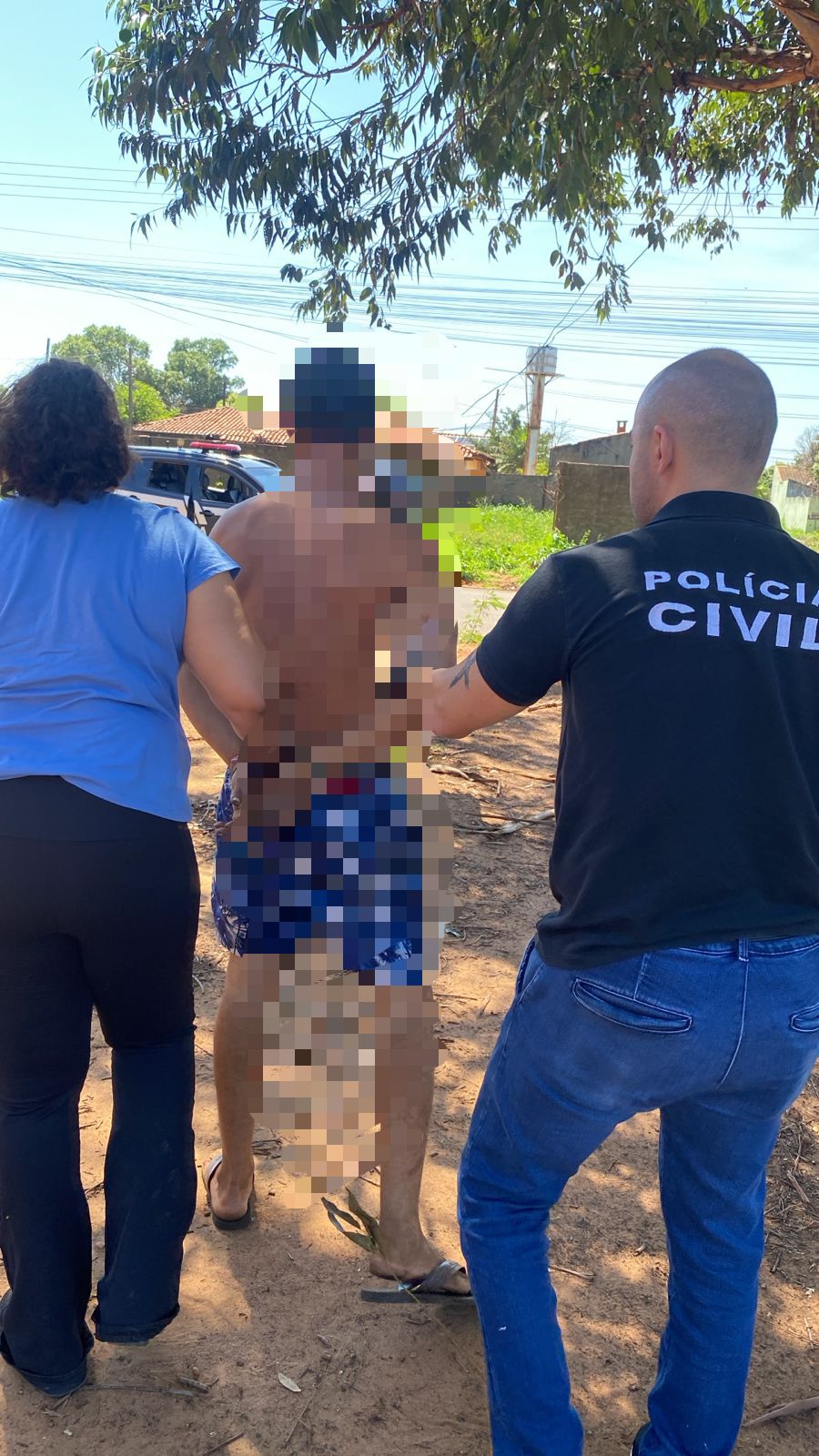 Homem é preso após descumprir medidas protetivas e invadir casa da mãe em Três Lagoas