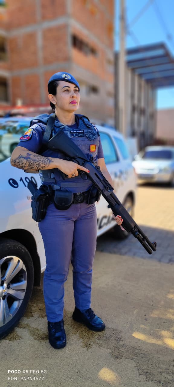 Disciplina, coragem e propósito: a trajetória de 19 anos da cabo que inspira Andradina