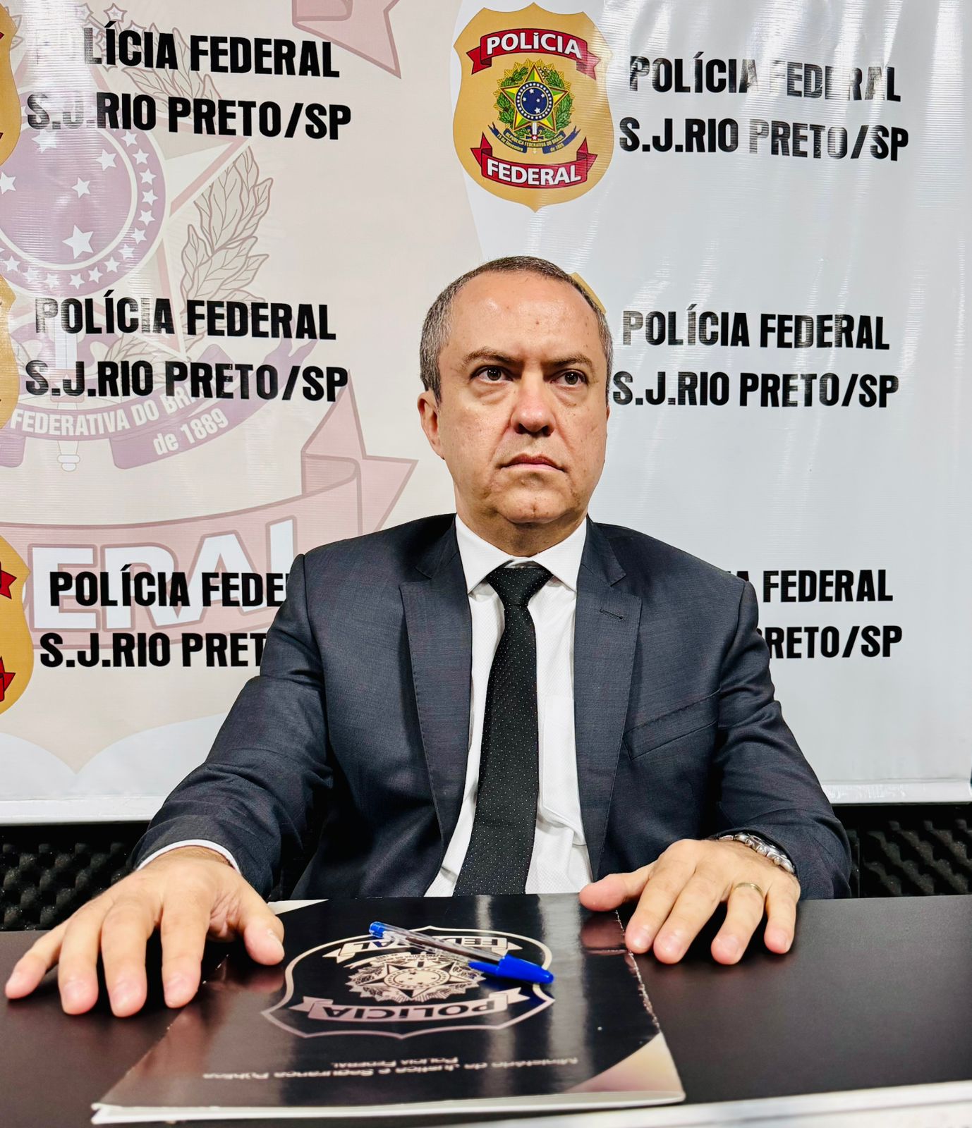 Delegado Alexandre Manoel Gonçalves assume chefia da Polícia Federal em São José do Rio Preto