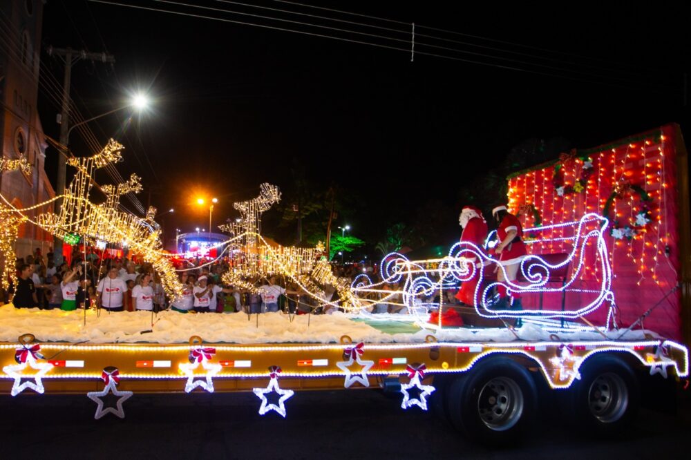 Natal Acolhedor 2025: entrega de presentes será no dia 19 de dezembro na Praça da Matriz