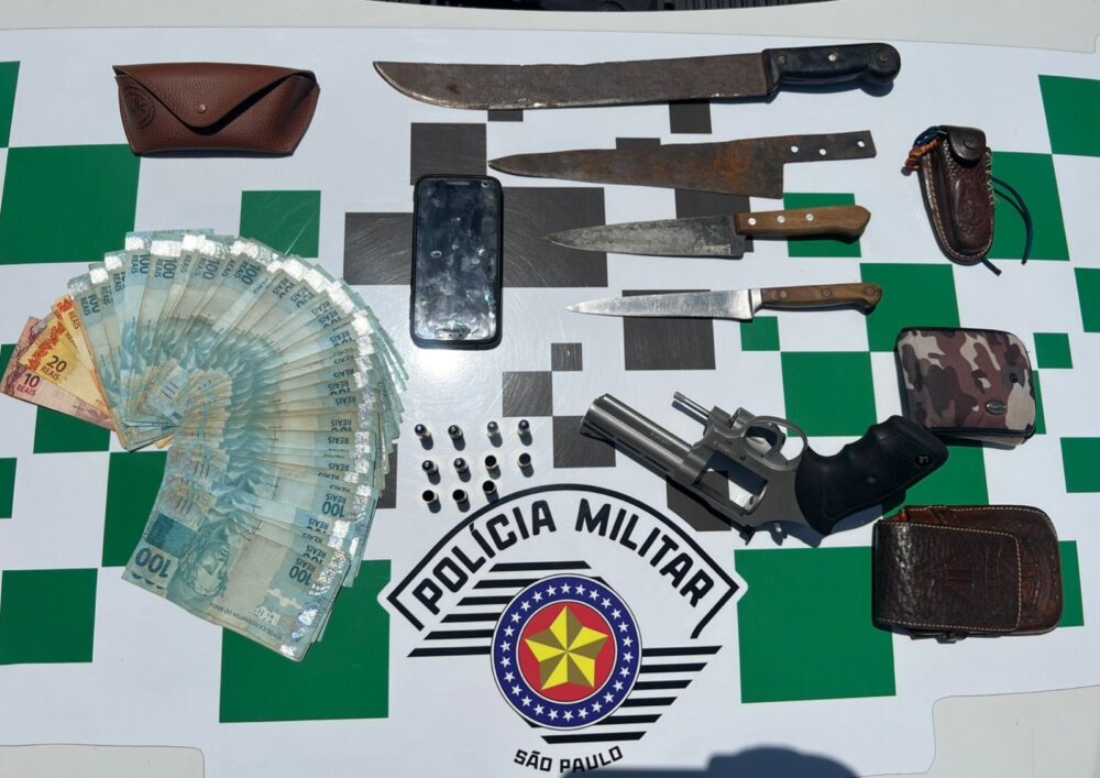 Polícia Ambiental captura procurado por estupro mediante fraude e apreende arma em Castilho