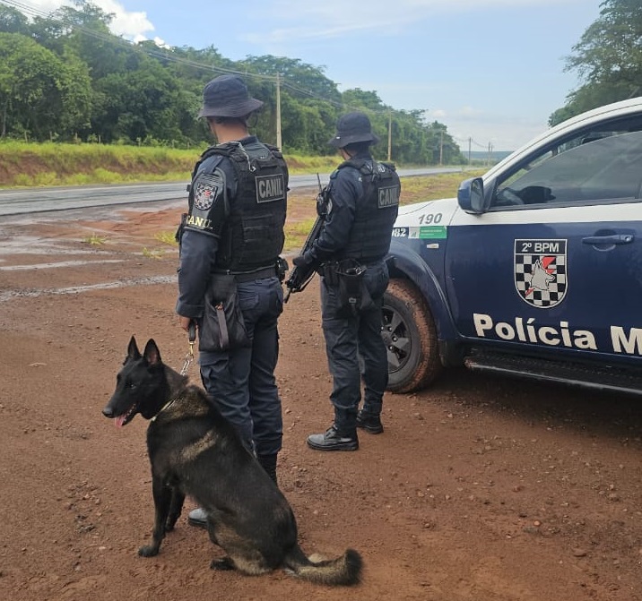 PM de Três Lagoas cumpre três mandados de prisão em menos de quatro horas
