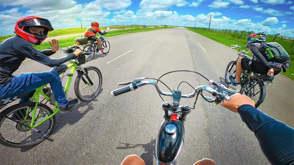 Prefeitura e Polícia Militar esclarecem fiscalização de bicicletas motorizadas e anunciam operação contra escapamentos barulhentos em Andradina