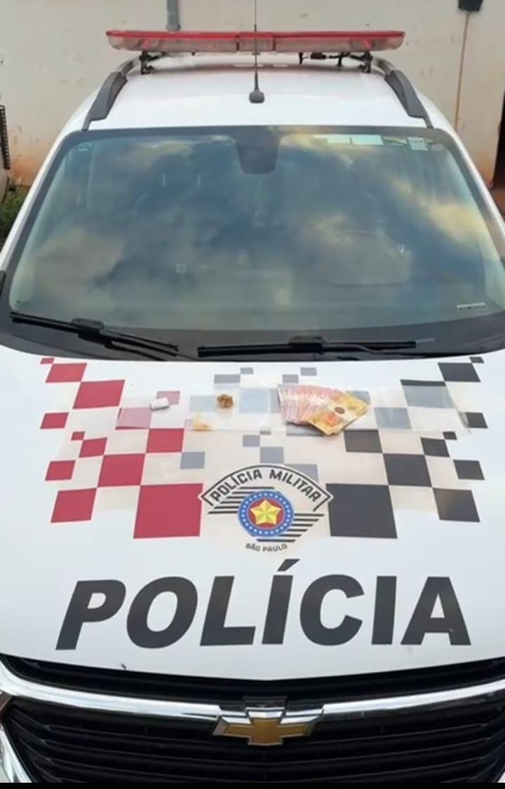 Duas prisões por tráfico em Itapura