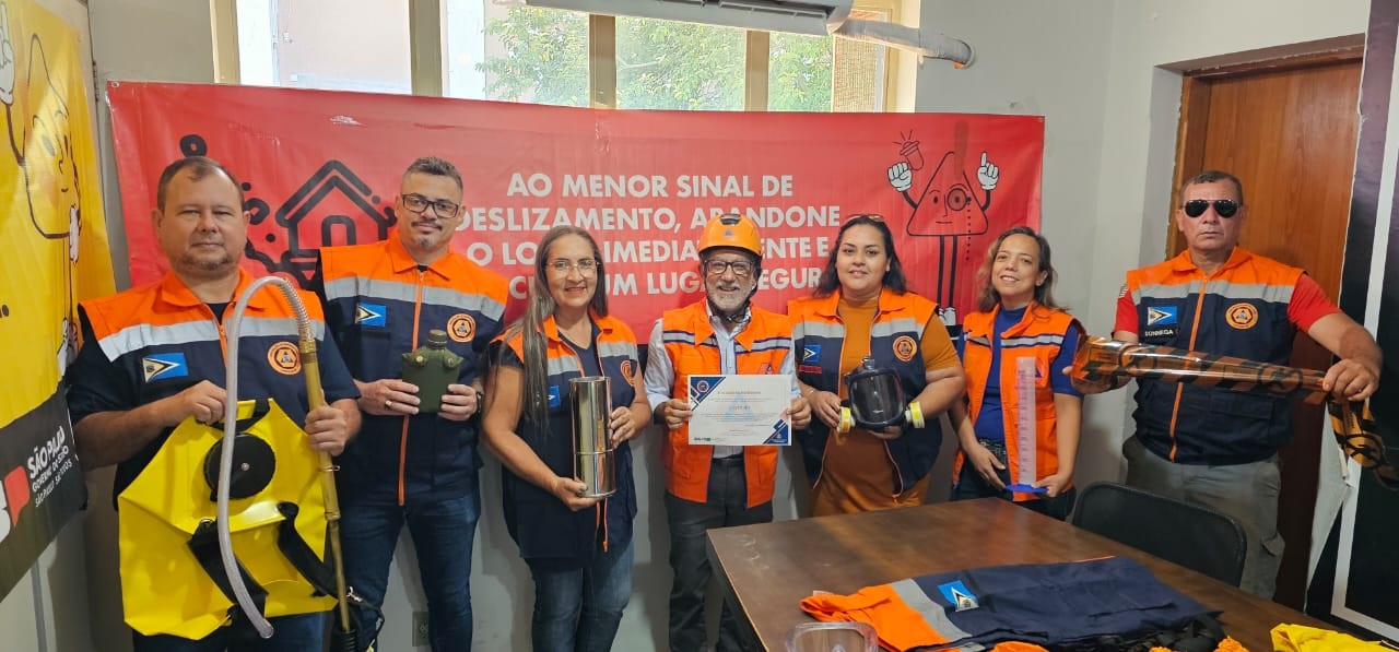 Defesa Civil de Castilho conquista 3º lugar estadual como município resiliente